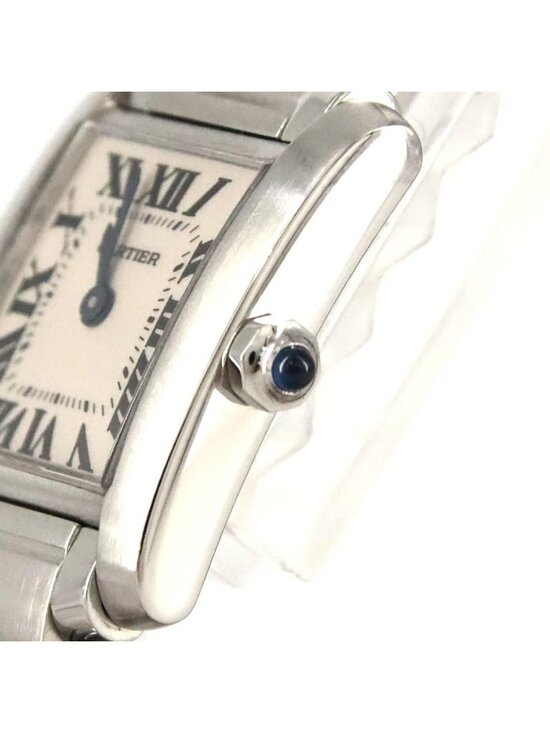 Cartier Tank Francaise SM SS Quartz Watch main image 4